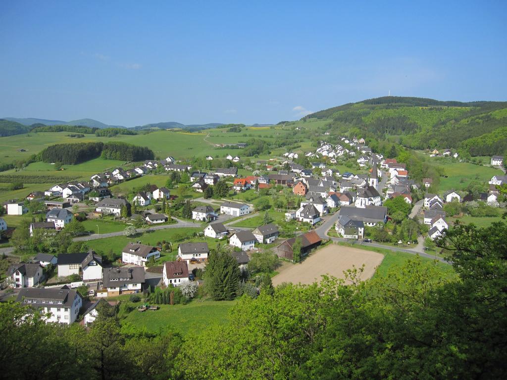 Ferienwohnung Schoenhense Medebach Exteriér fotografie